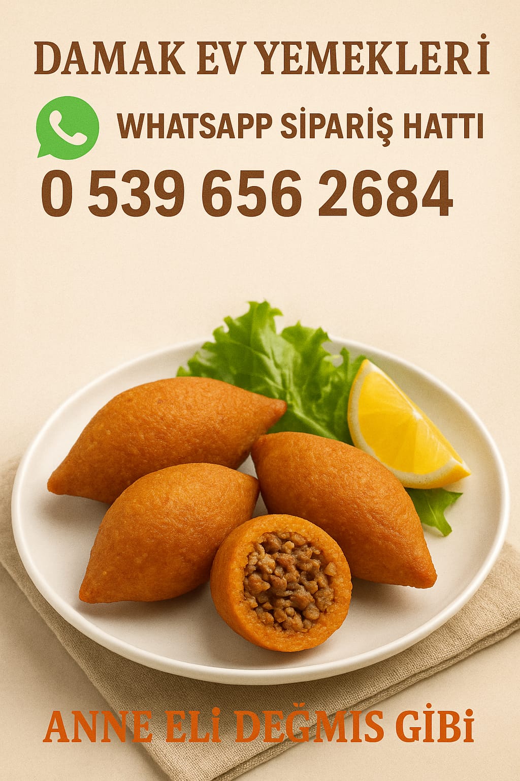 Ev Yapımı İçli Köfte